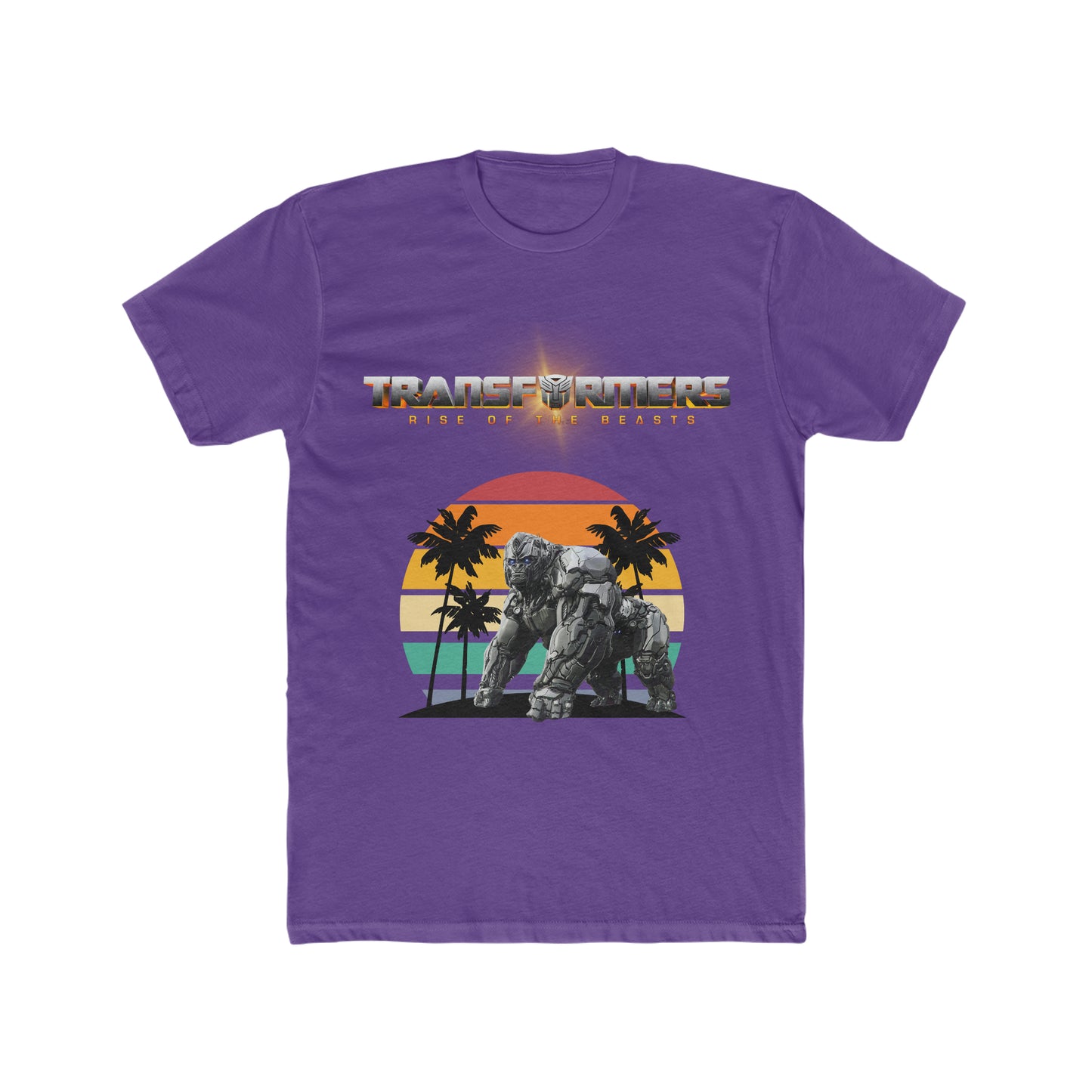 Transformers Rise Of The Beats, Custom Movie Design Tee