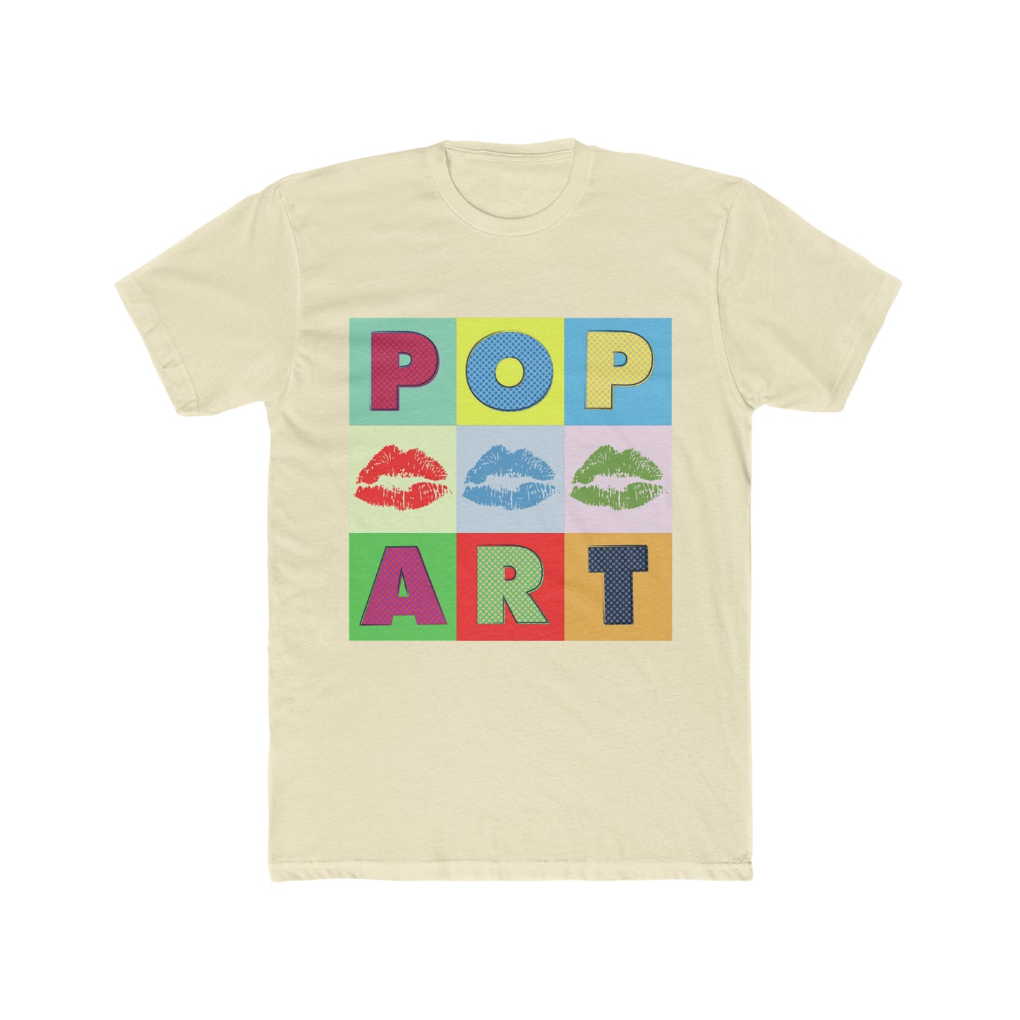 Pop Art, Andy Warhol Style Tee