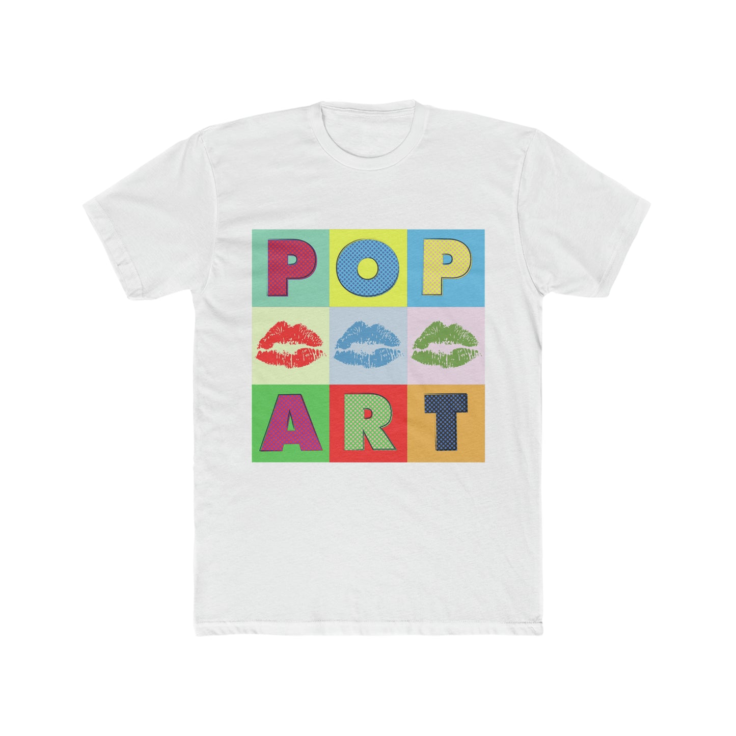 Pop Art, Andy Warhol Style Tee