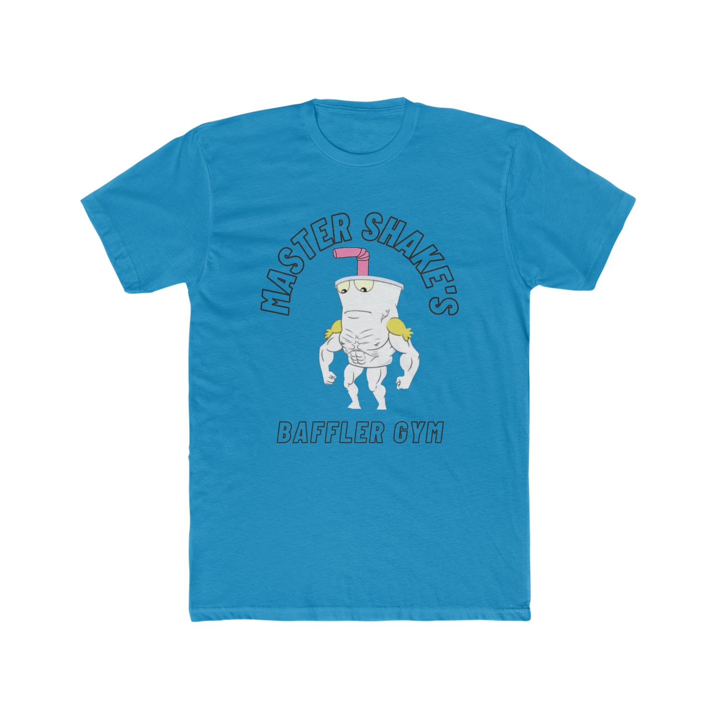 Master Shake's Baffler Gym Tee, Aqua Teen Hunger Force