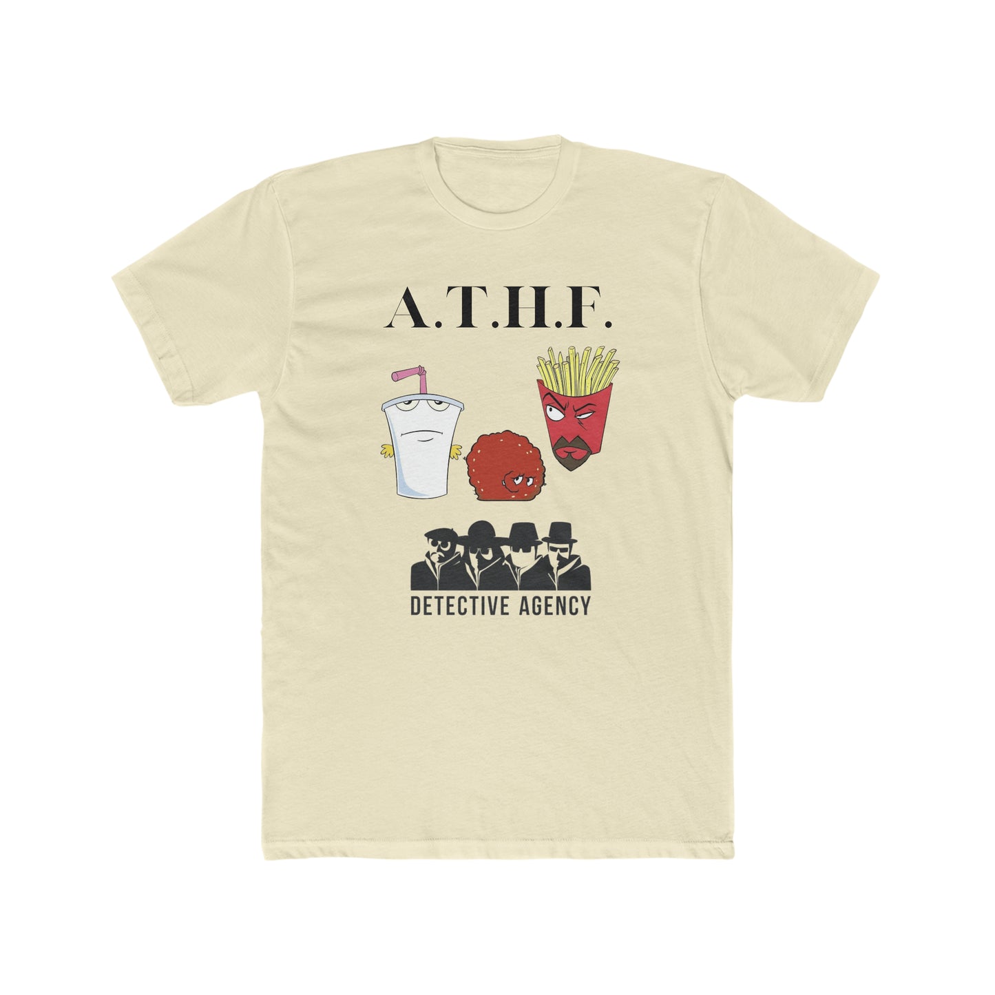 ATHF Detective Agency Tee