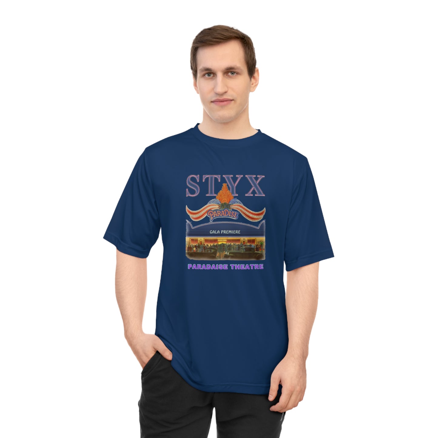 Styx, Paradise, Gala Premiere Album Cover Tee