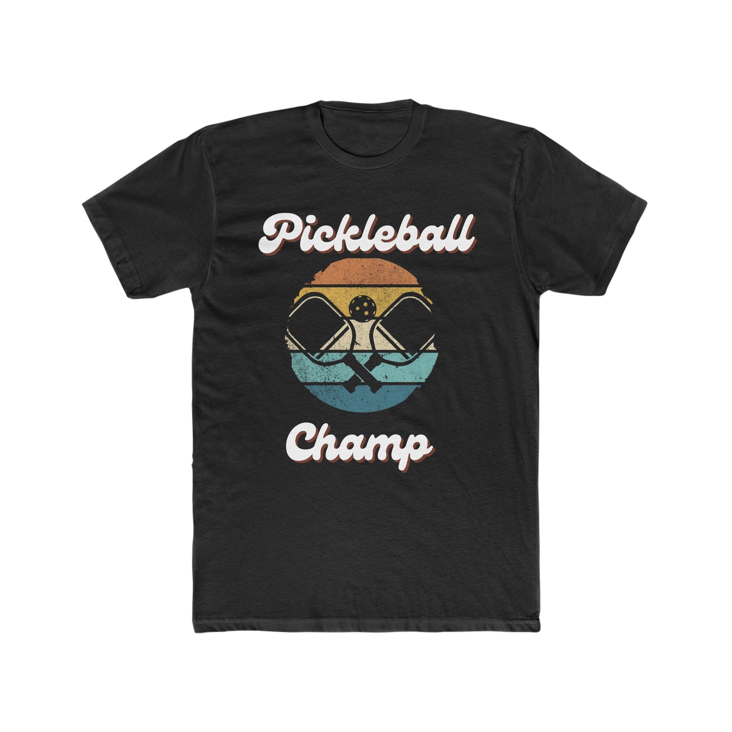 Retro Pickleball Champ Tee