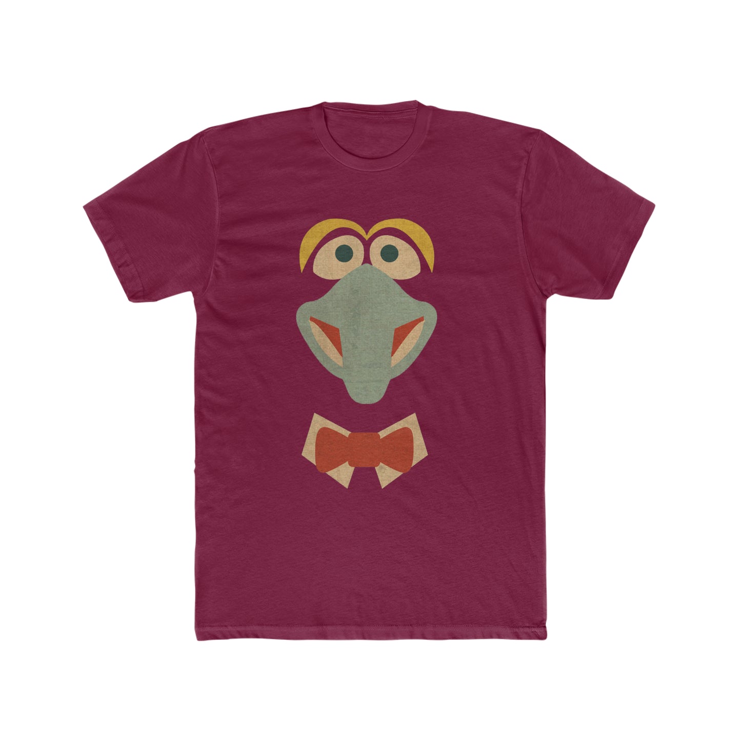 Gonzo, Minimalistic Style, Muppets, Retro, Vintage Inspired Tee