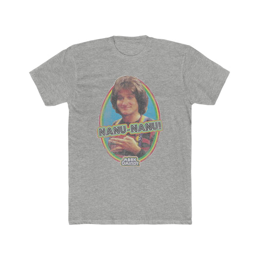 Mork and Mindy, Nanu-Nanu, Robin Williams, Vintage Inspired Tee