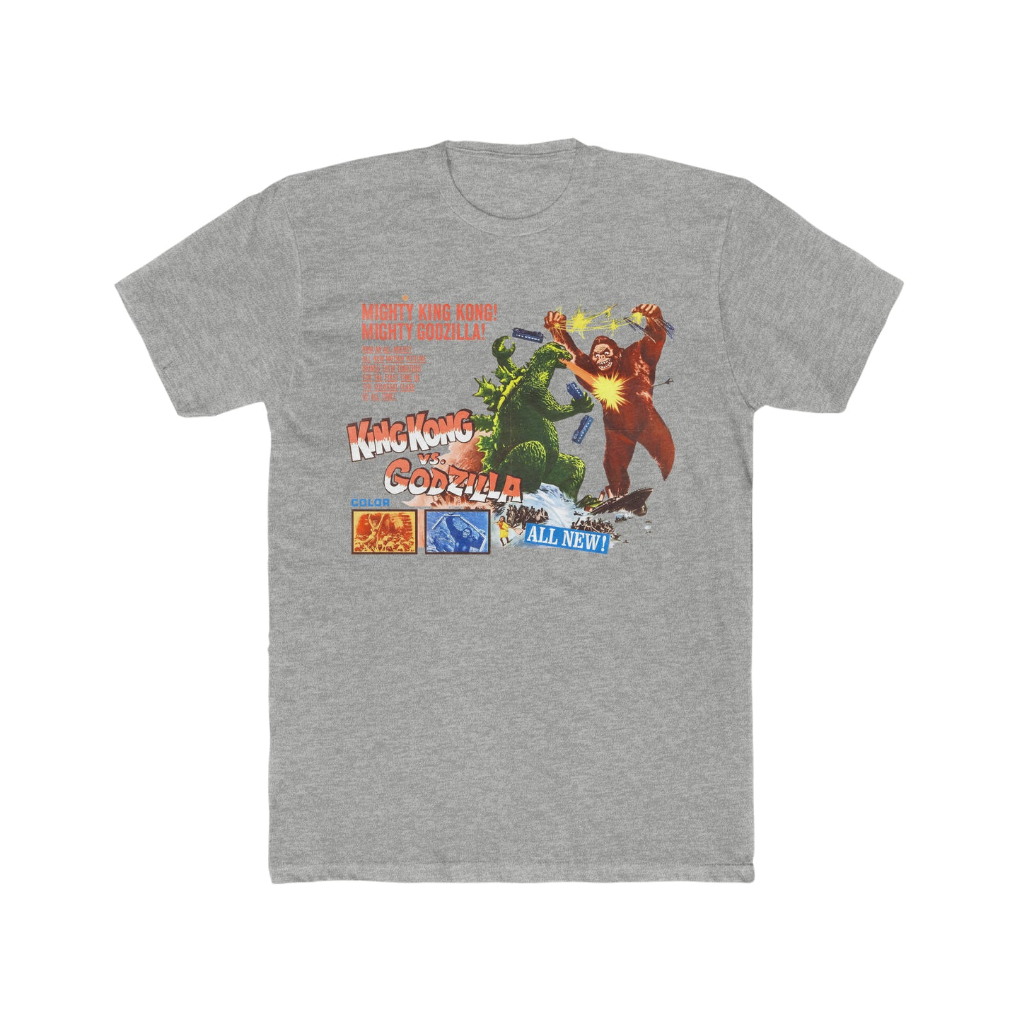 King Kong VS Godzilla, Vintage Inspired Tee