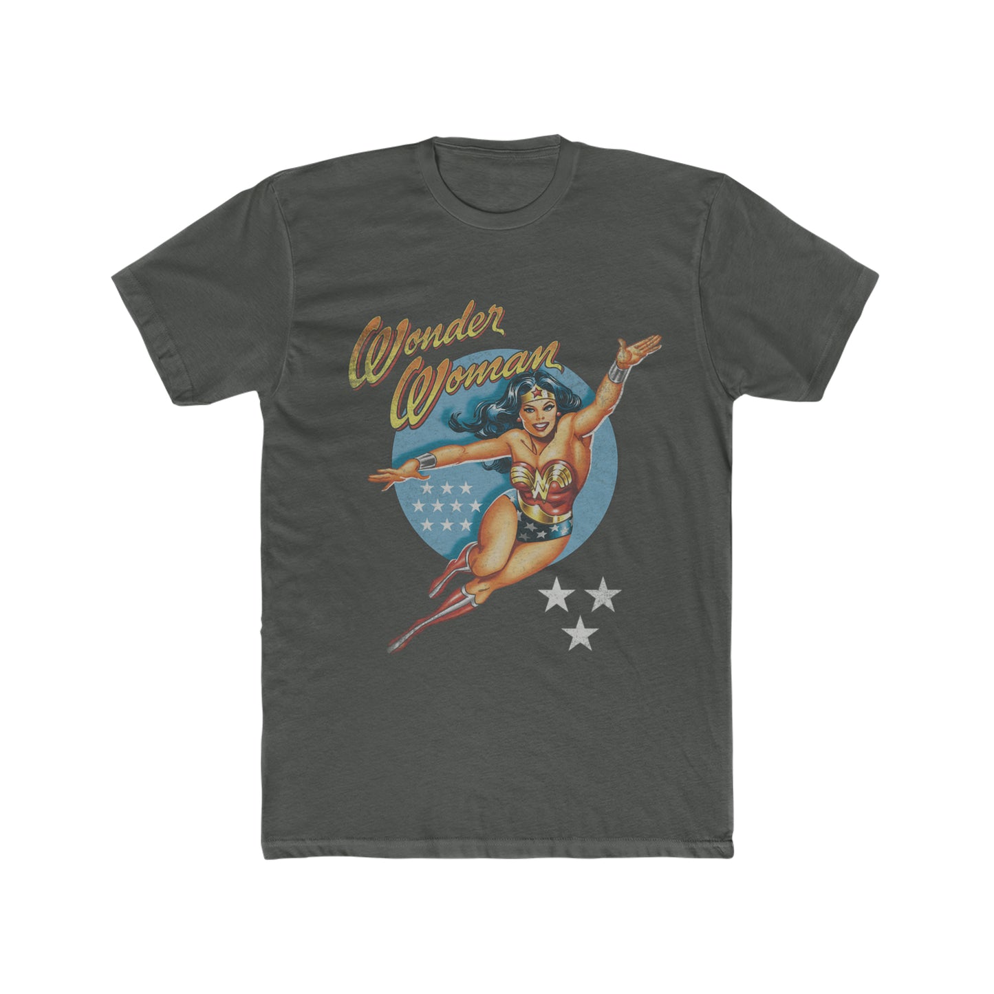 Wonder Woman Vintage Inspired Tee