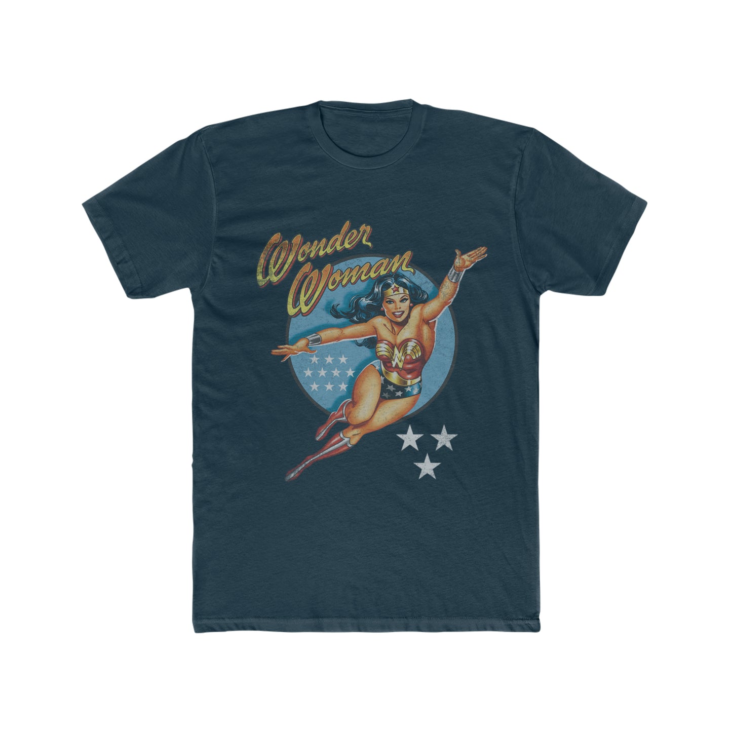 Wonder Woman Vintage Inspired Tee