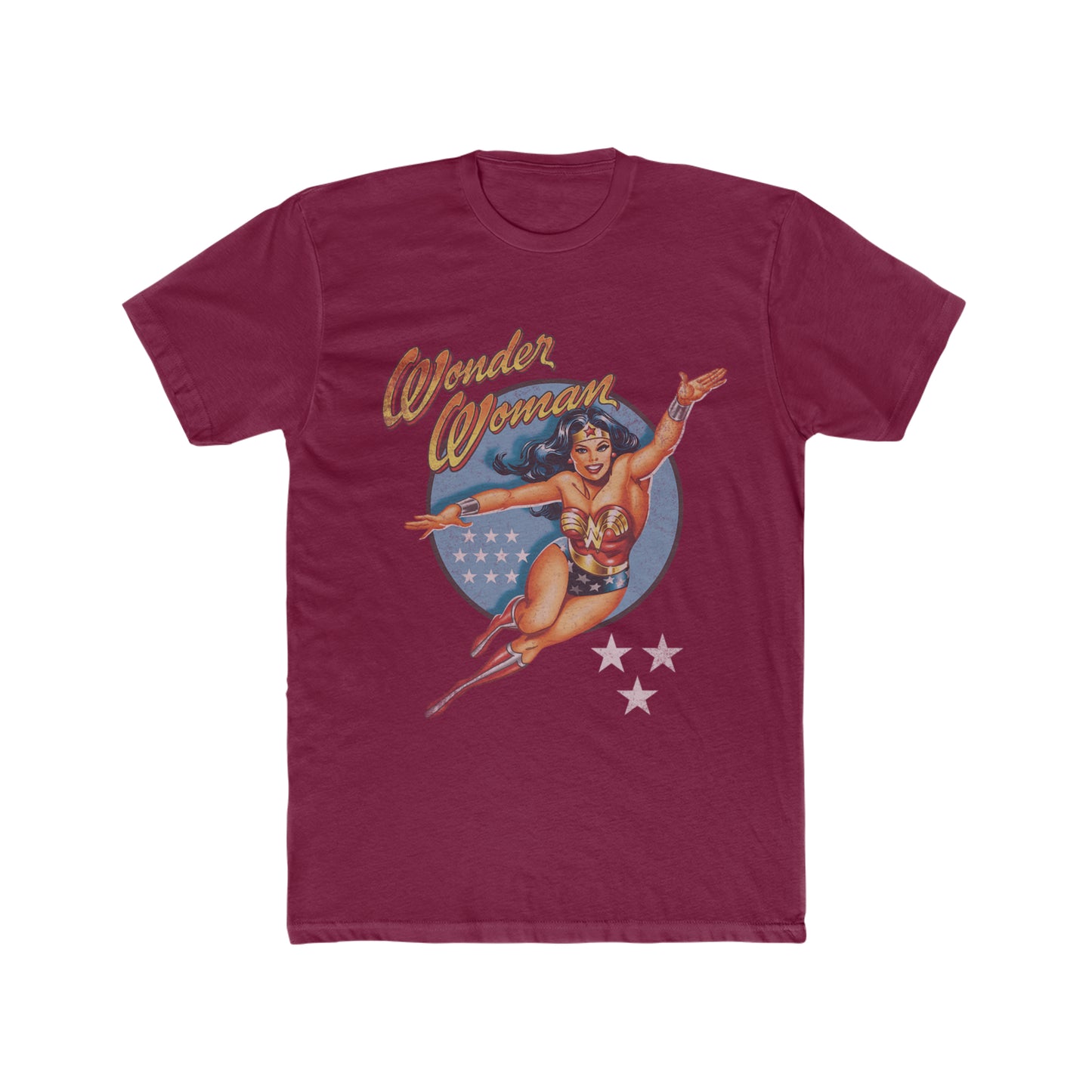 Wonder Woman Vintage Inspired Tee