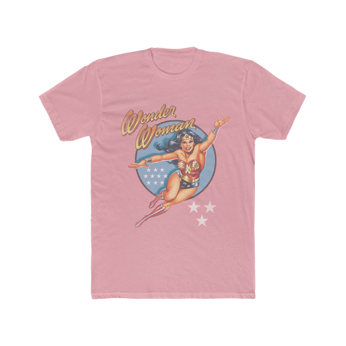 Wonder Woman Vintage Inspired Tee