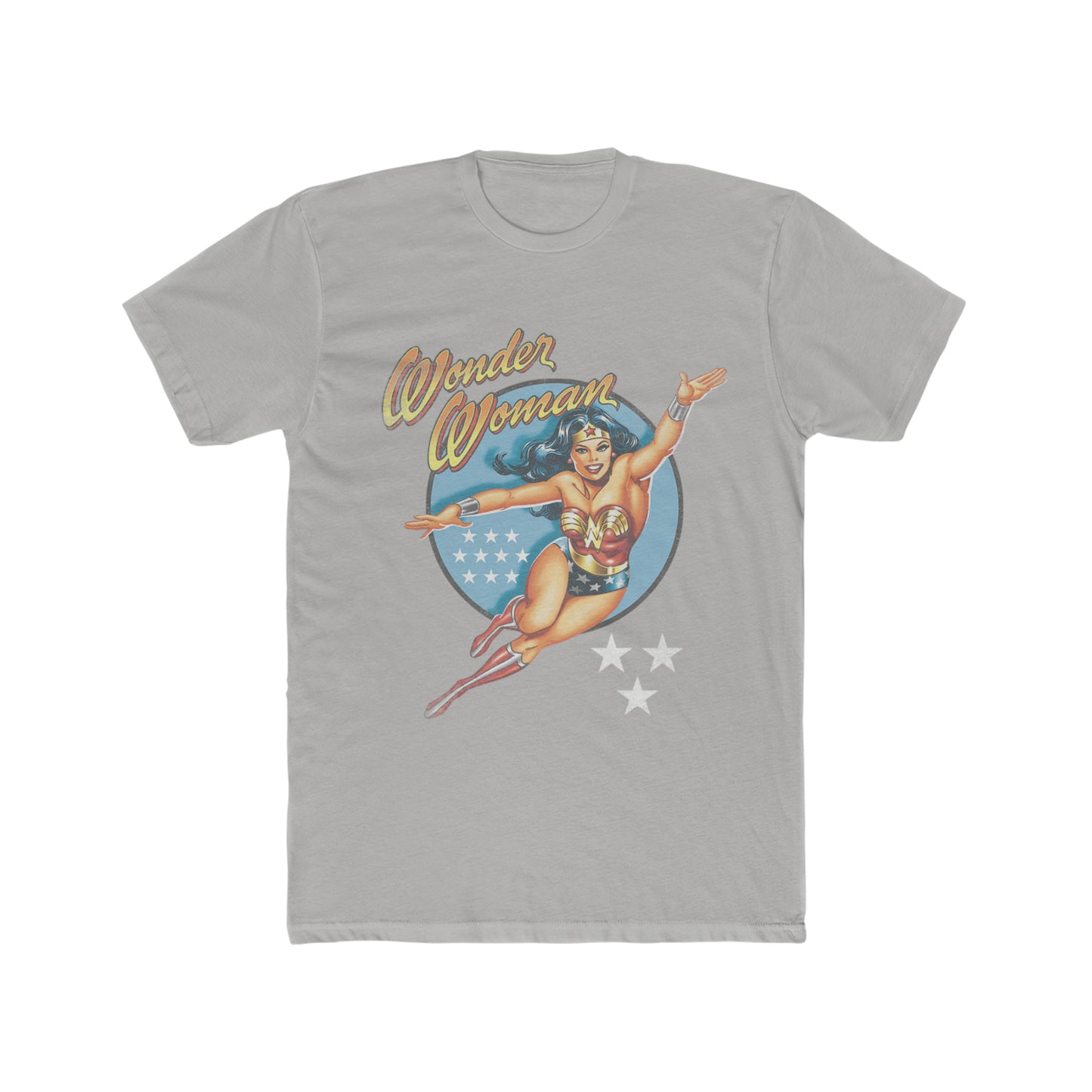 Wonder Woman Vintage Inspired Tee