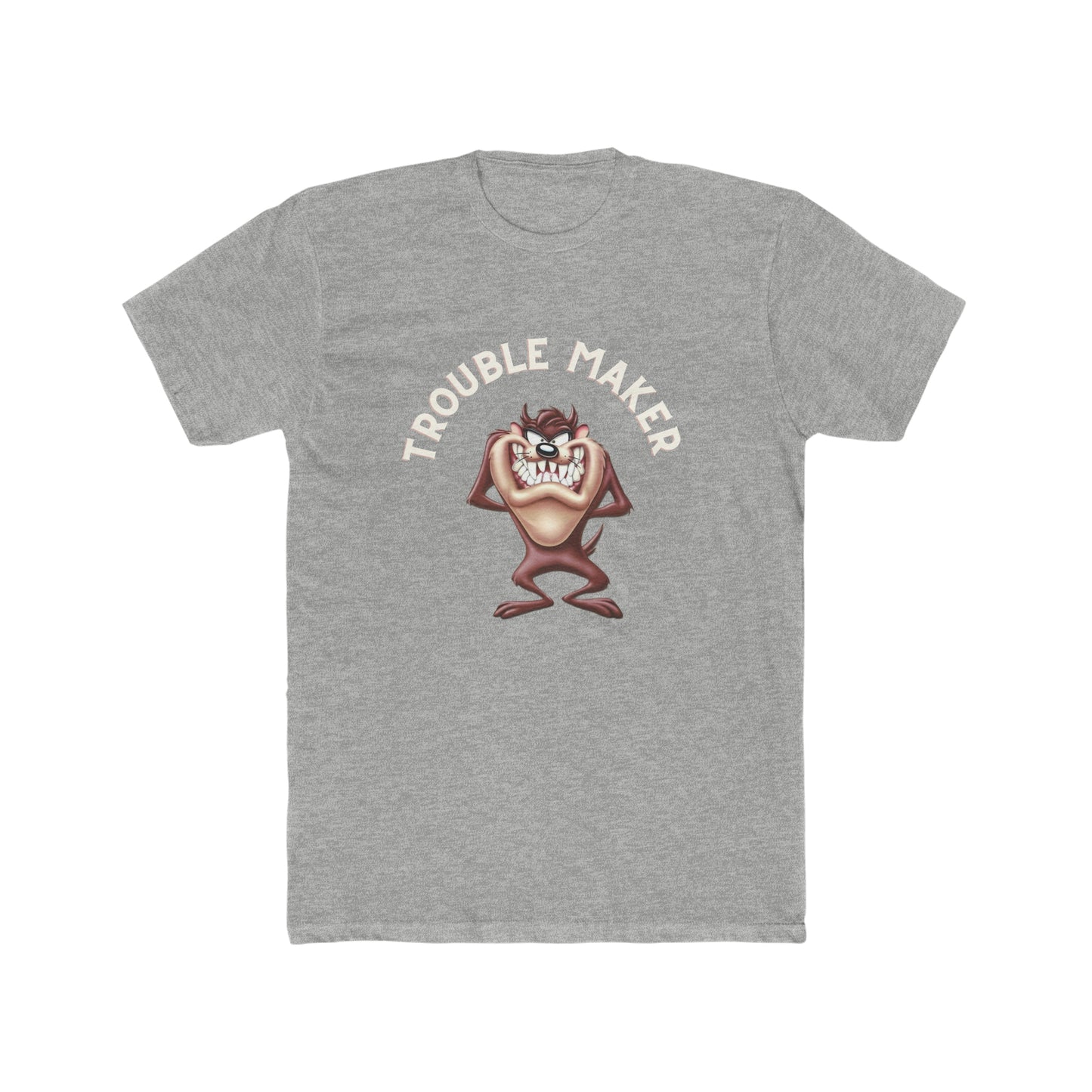 Tasmanian Devil Custom Tee, Trouble Maker