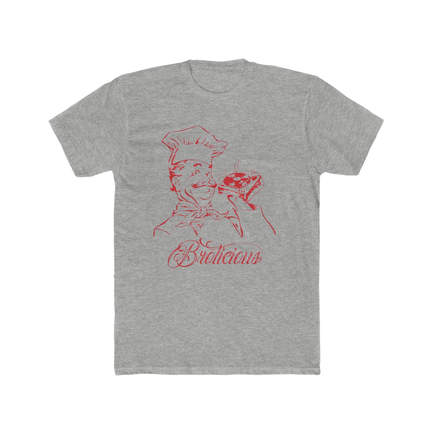 Brolicious Pizza Turntable Tee