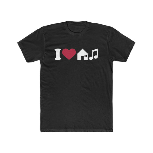 I Love House Music Tee