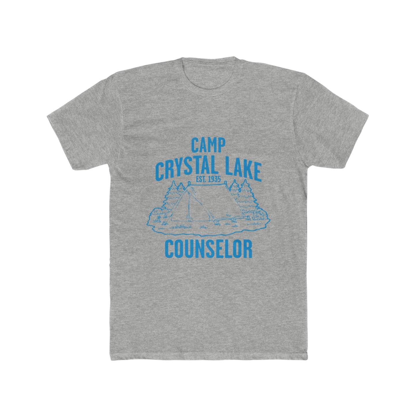 Friday The 13th Movie Parody, Camp Crystal Lake Counselor Tee