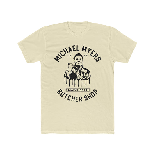 Michael Myers Butcher Shop, Halloween Movie Tee