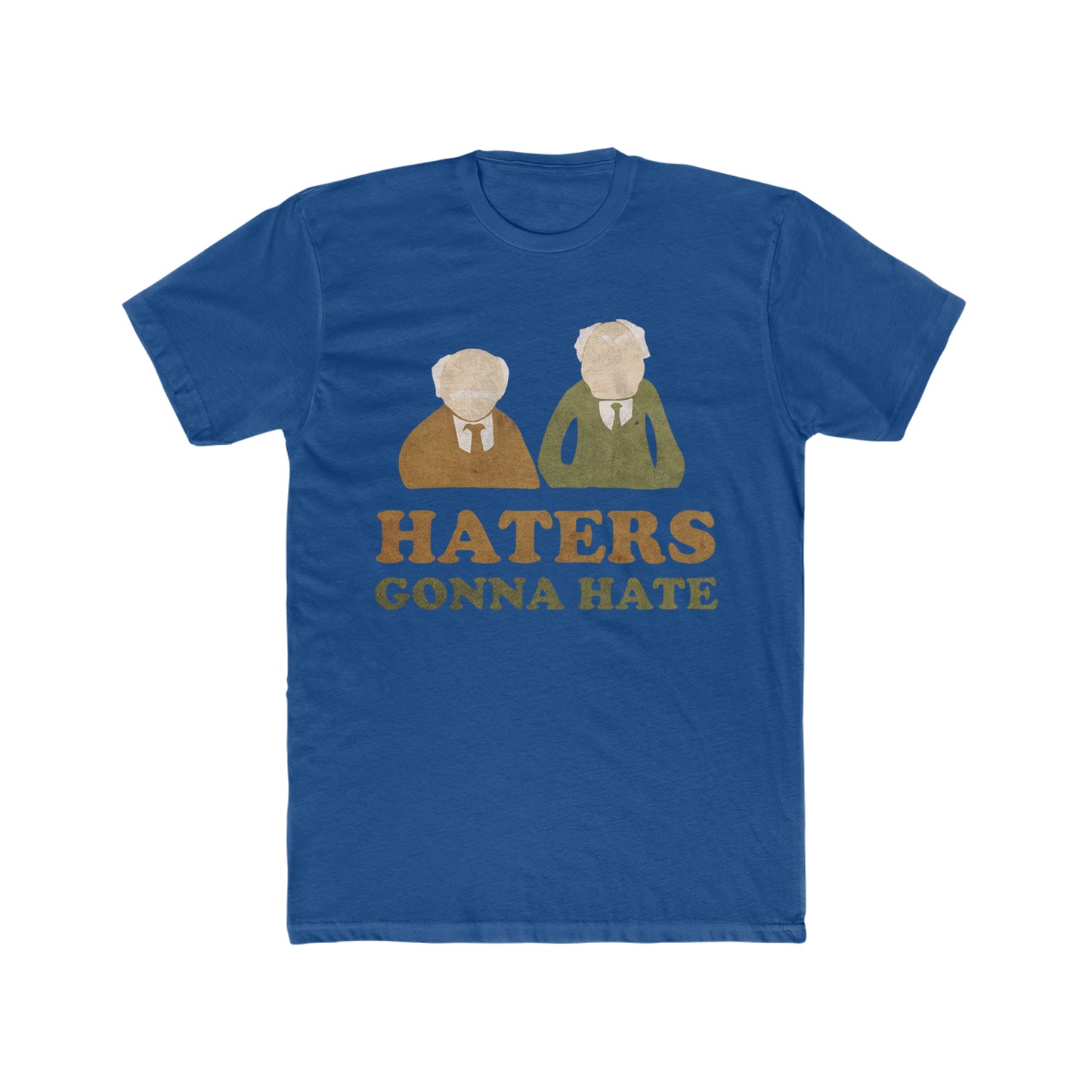 Two Old Men From The Muppets Balcony, Haters Gonna Hate, Retro, Vintage Inspired Tee