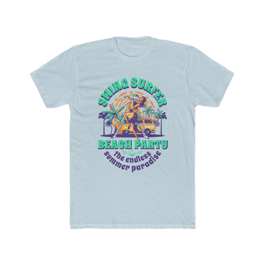 Swing Surfer Beach Party, The Endless Summer Paradise, Fun Tee