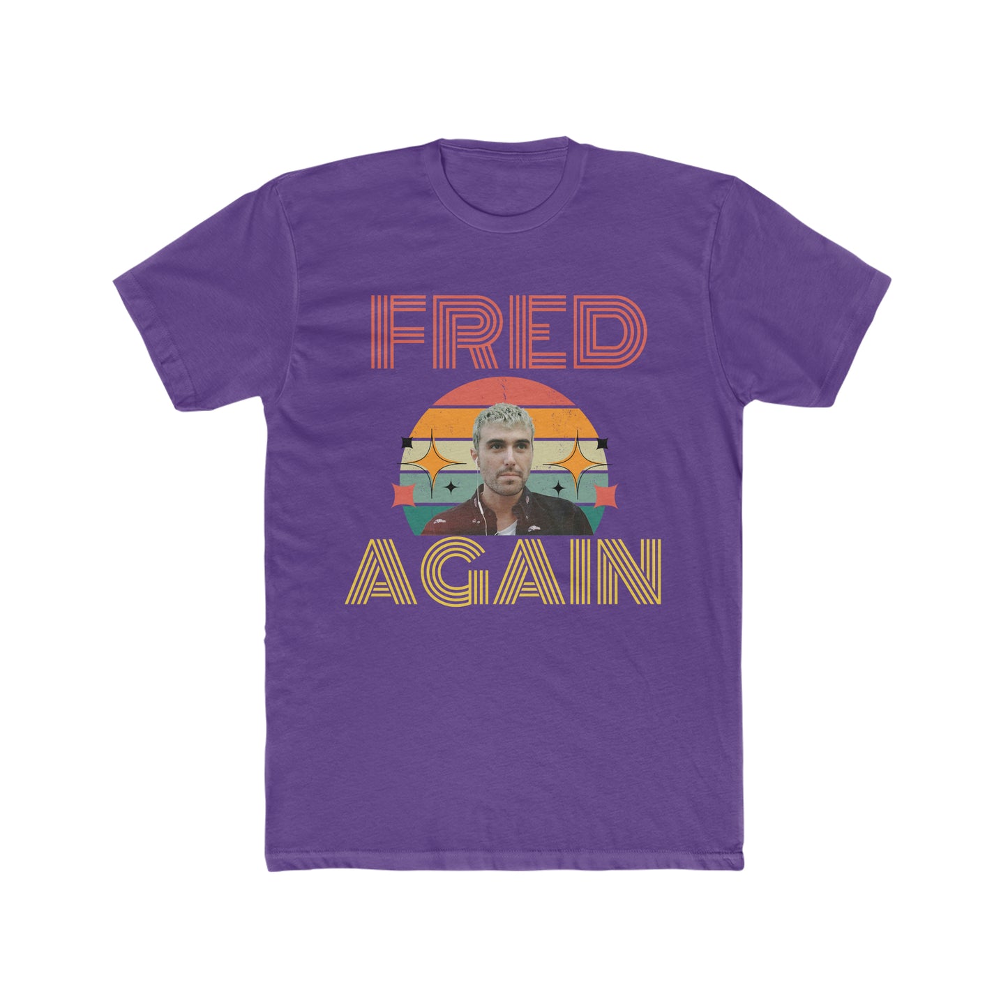 Fred Again, Vintage Inspired, Retro Style Tee