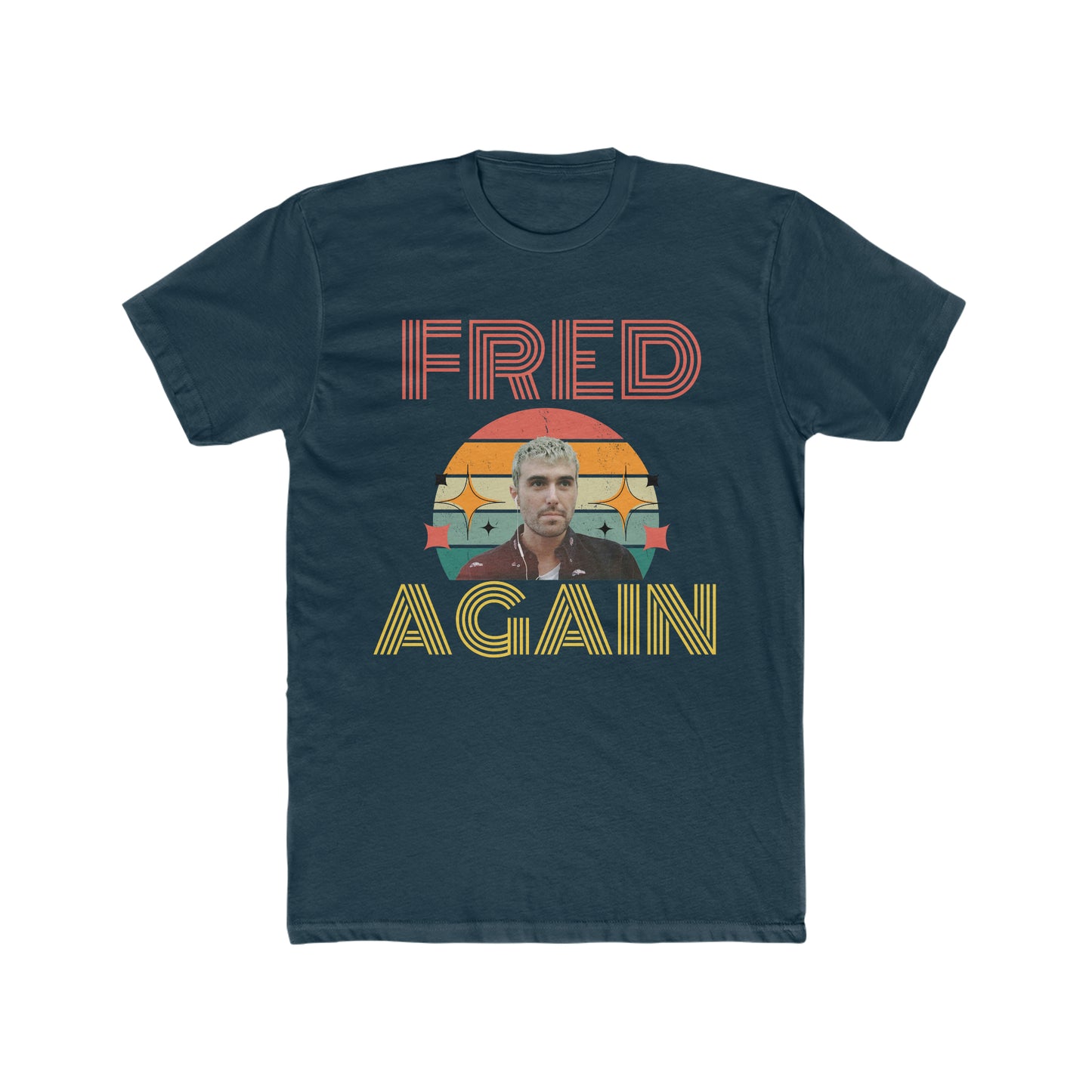 Fred Again, Vintage Inspired, Retro Style Tee