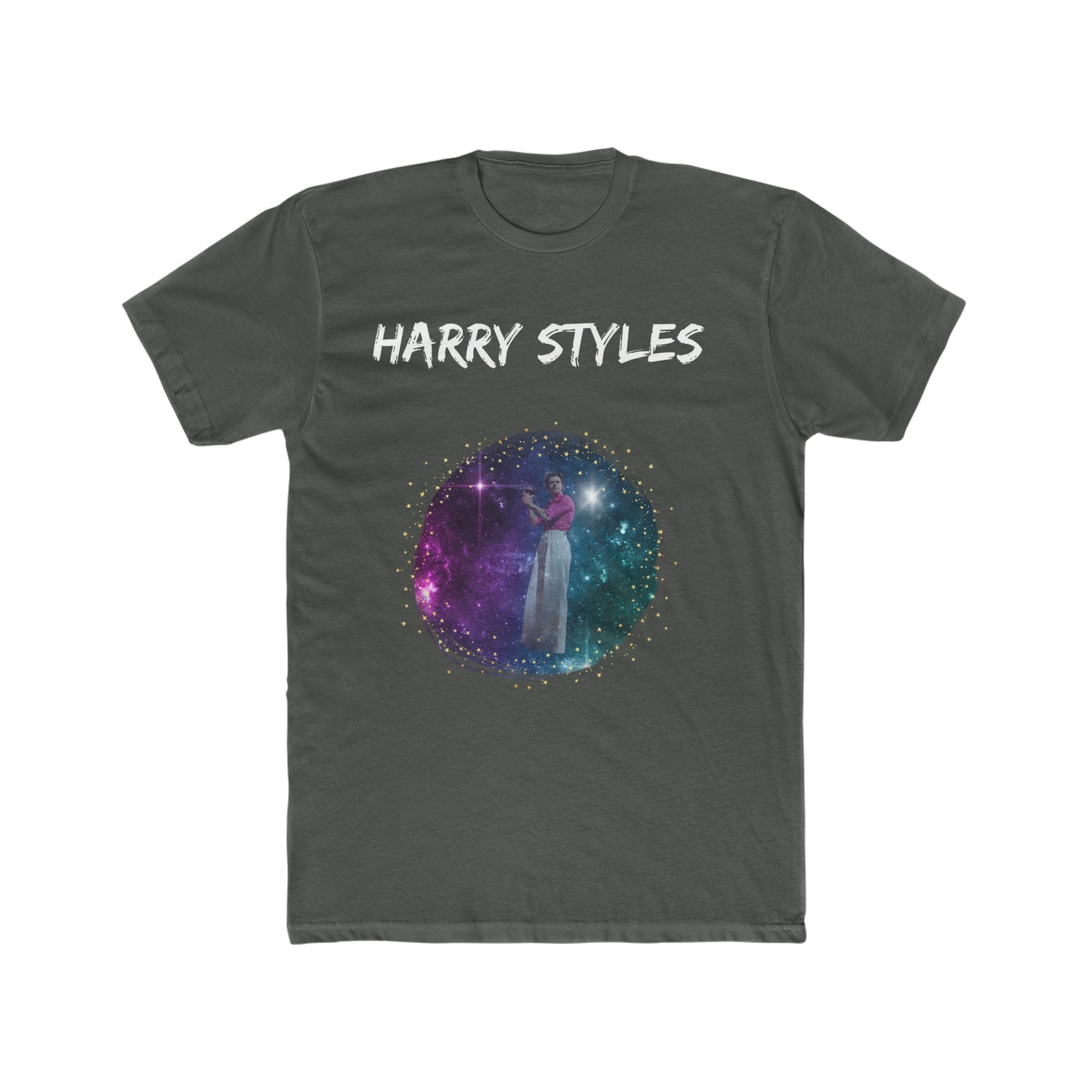 Harry Styles in the Stars Custom Tee