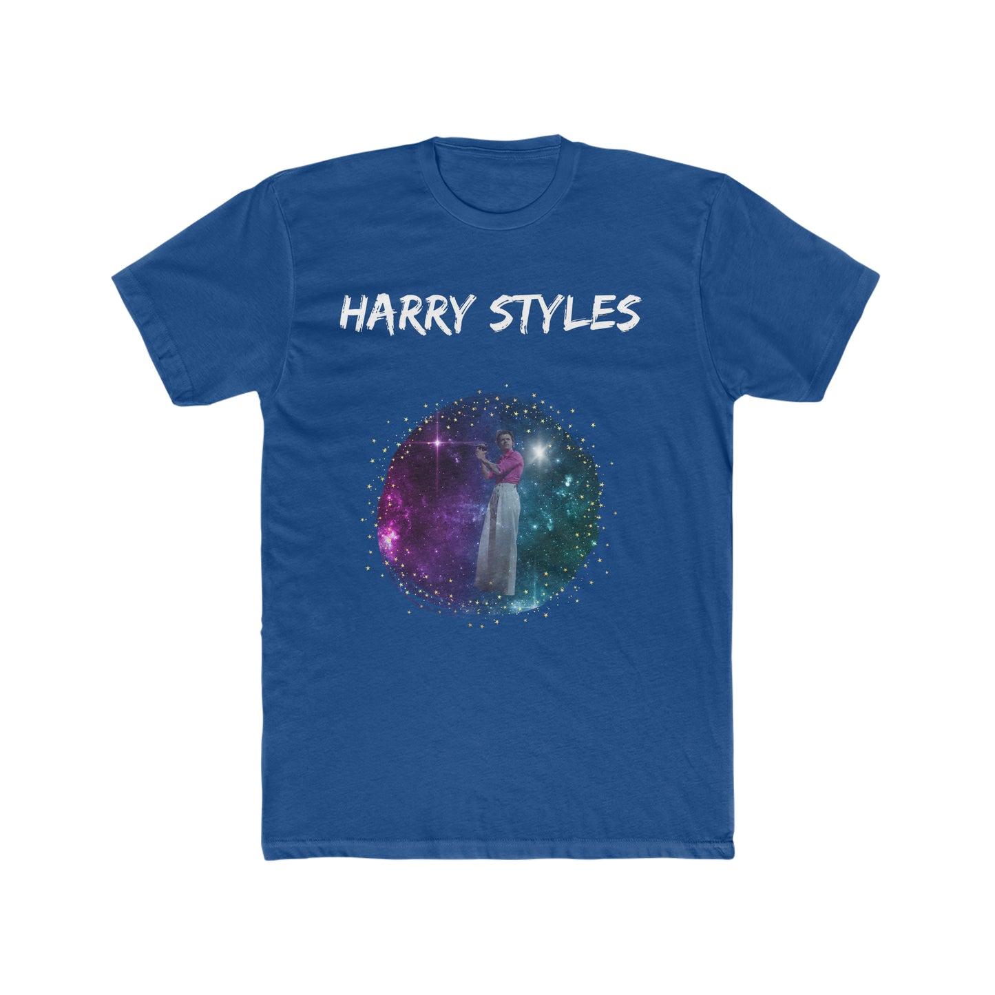 Harry Styles in the Stars Custom Tee