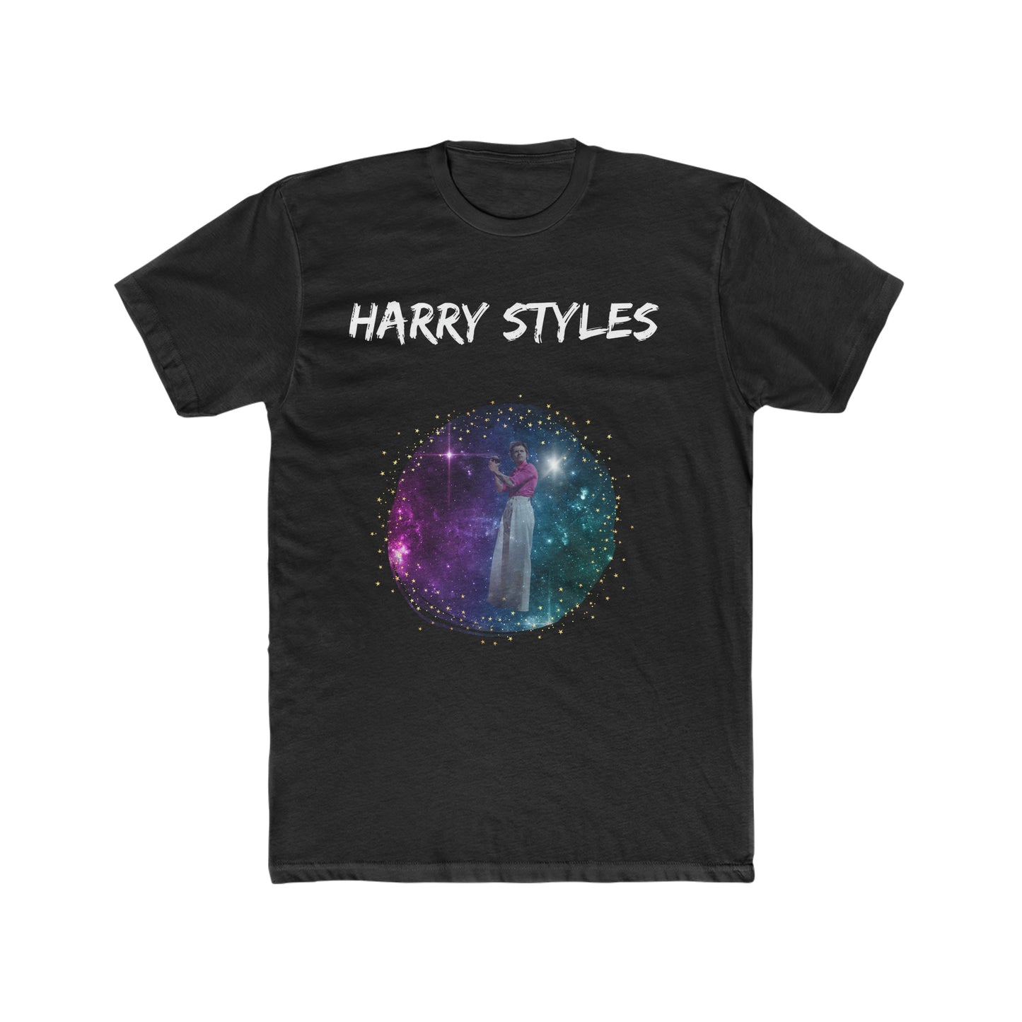 Harry Styles in the Stars Custom Tee