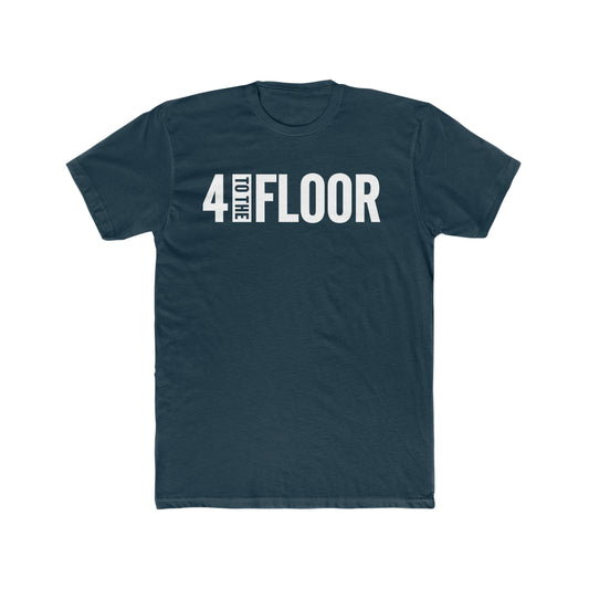 4 To The Floor, House Music, Record Label Tee