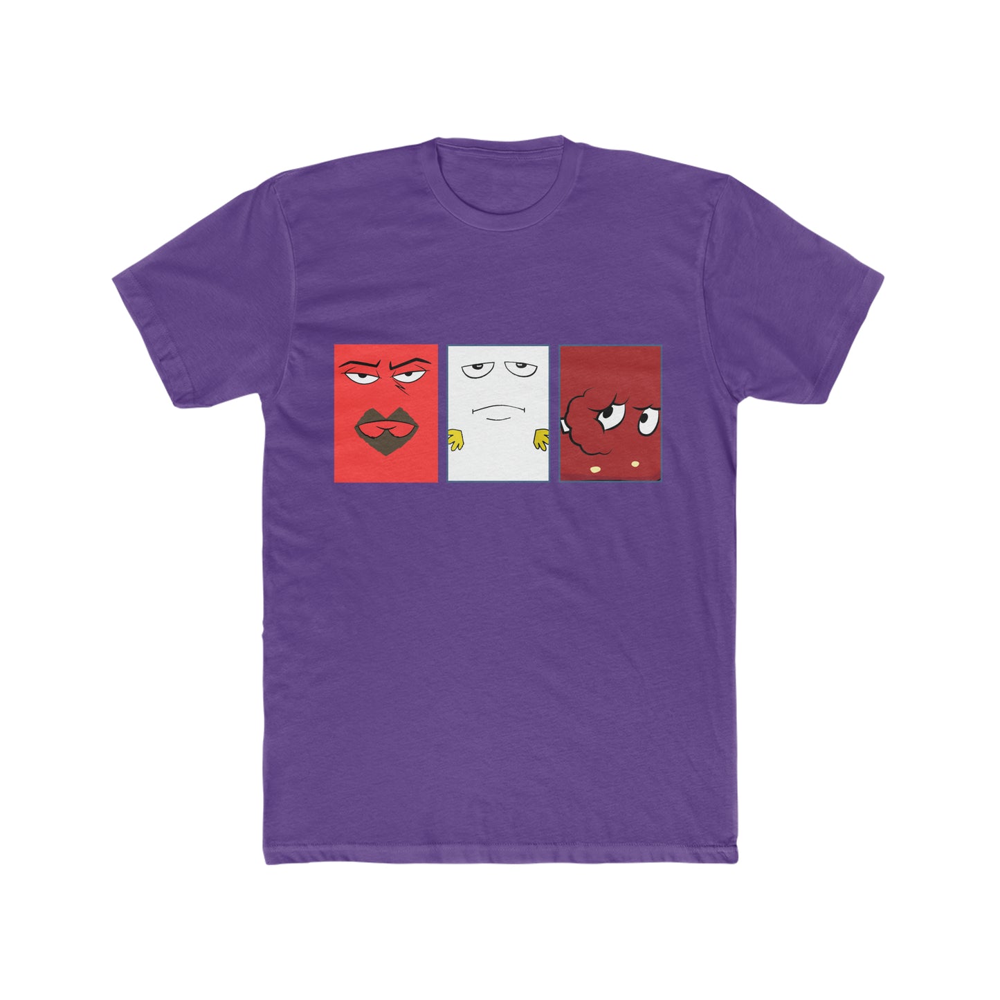 Aqua Teen Hunger Force, Art, three box Tee