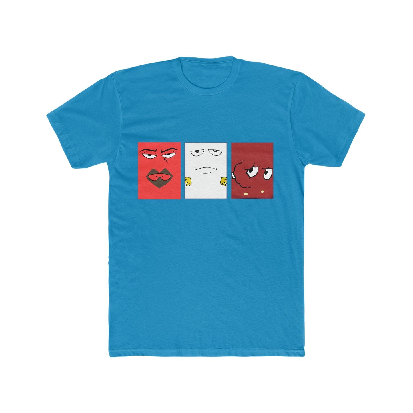 Aqua Teen Hunger Force, Art, three box Tee