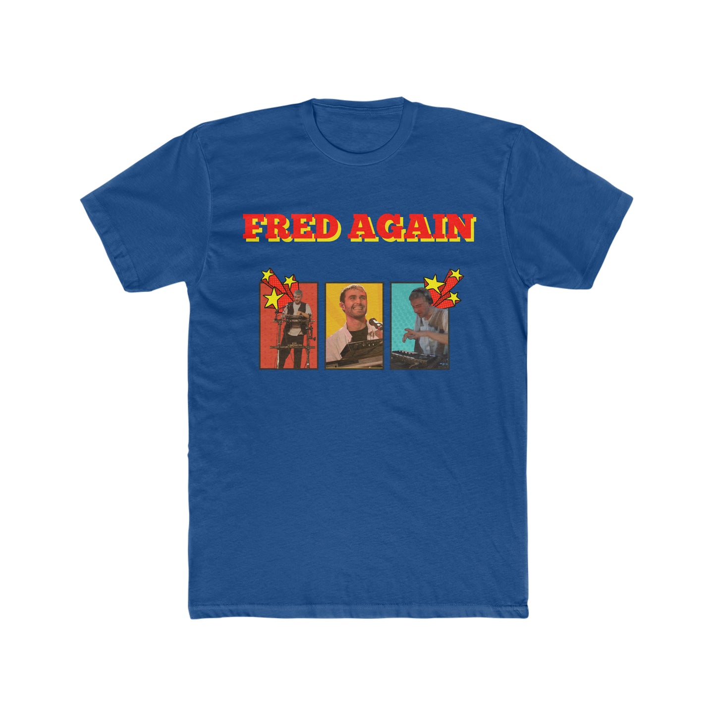 Fred Again, Custom Design, Comic Appeal Tee