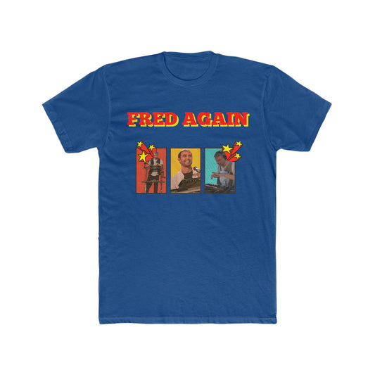 Fred Again, Custom Design, Comic Appeal Tee