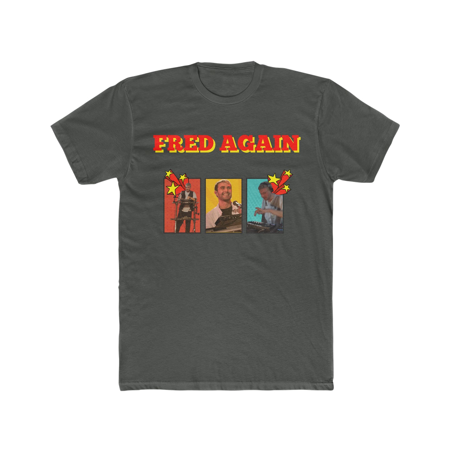 Fred Again, Custom Design, Comic Appeal Tee