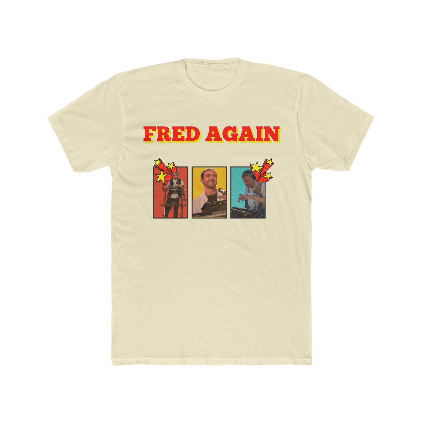 Fred Again, Custom Design, Comic Appeal Tee