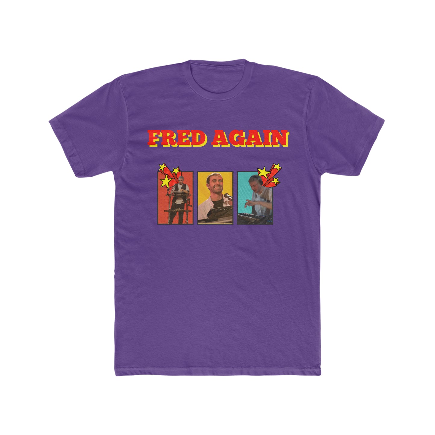 Fred Again, Custom Design, Comic Appeal Tee