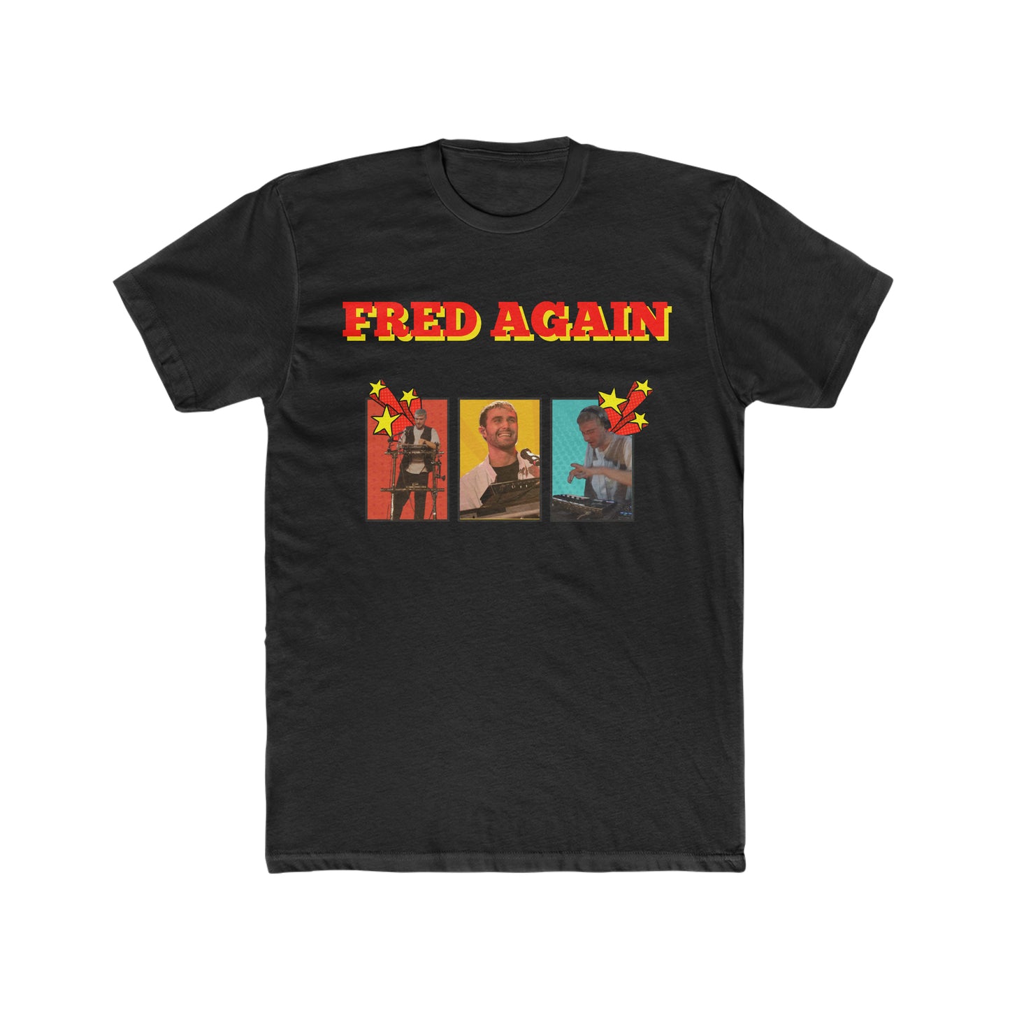 Fred Again, Custom Design, Comic Appeal Tee