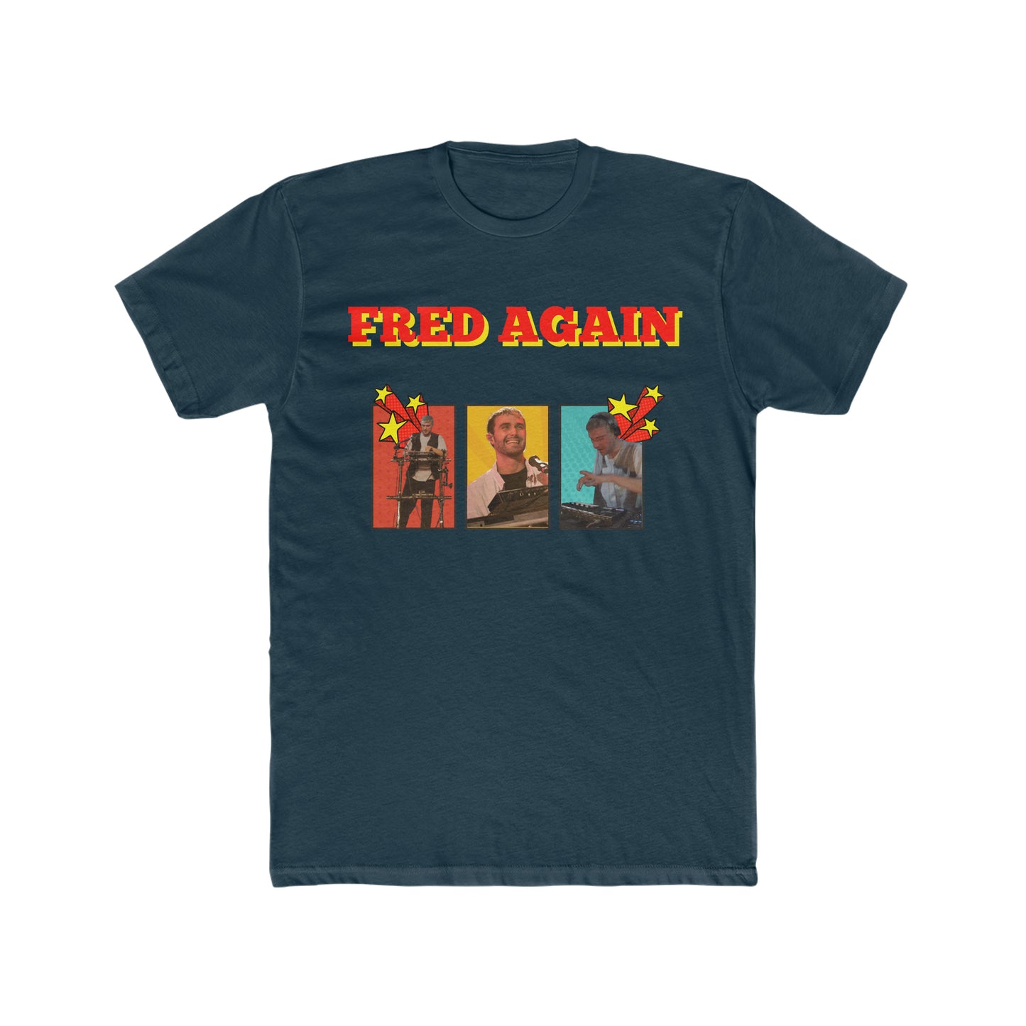 Fred Again, Custom Design, Comic Appeal Tee