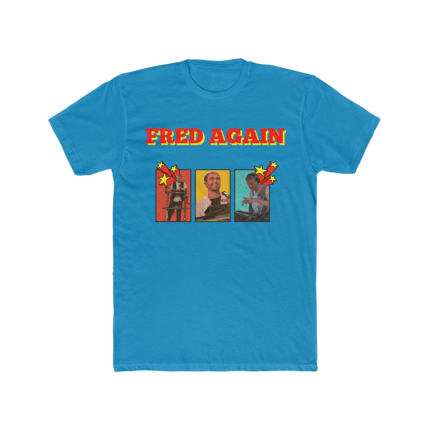 Fred Again, Custom Design, Comic Appeal Tee