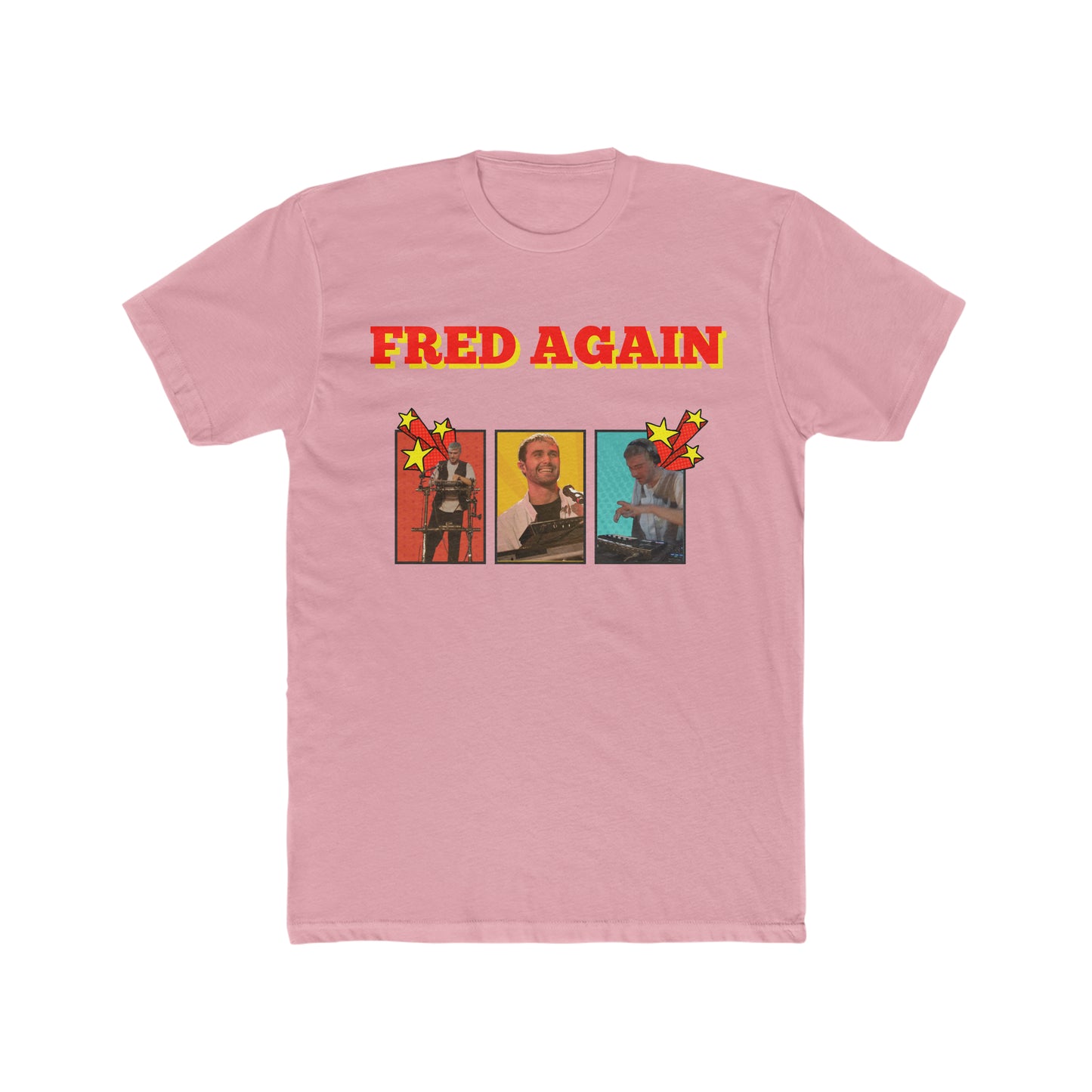 Fred Again, Custom Design, Comic Appeal Tee