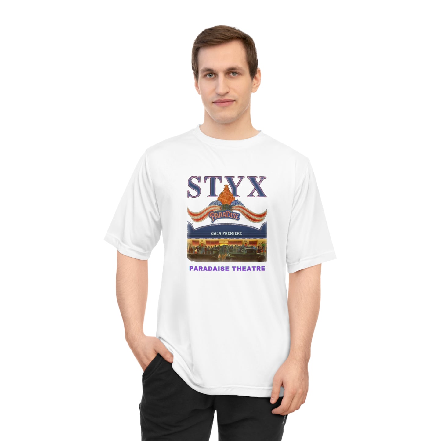 Styx, Paradise, Gala Premiere Album Cover Tee