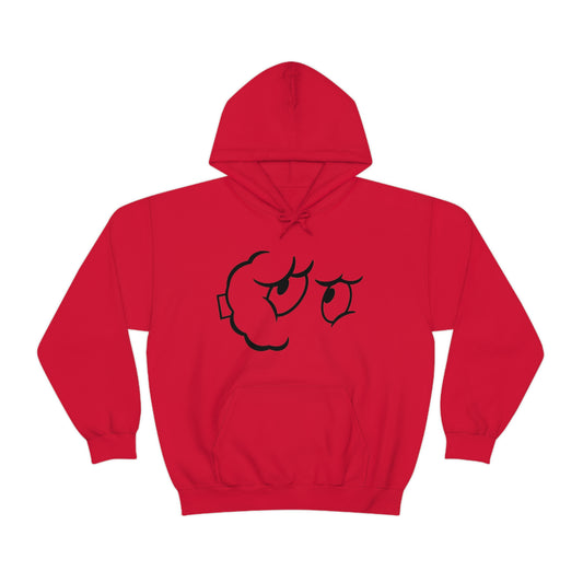 Meatwad Closeup, Aqua Teen Hunger Force Hoodie