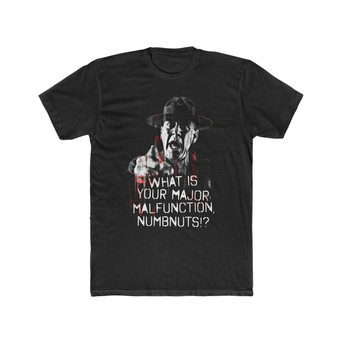 Full Metal Jacket, What is Your Major Malfunction Numbnuts!? Art Style Tee