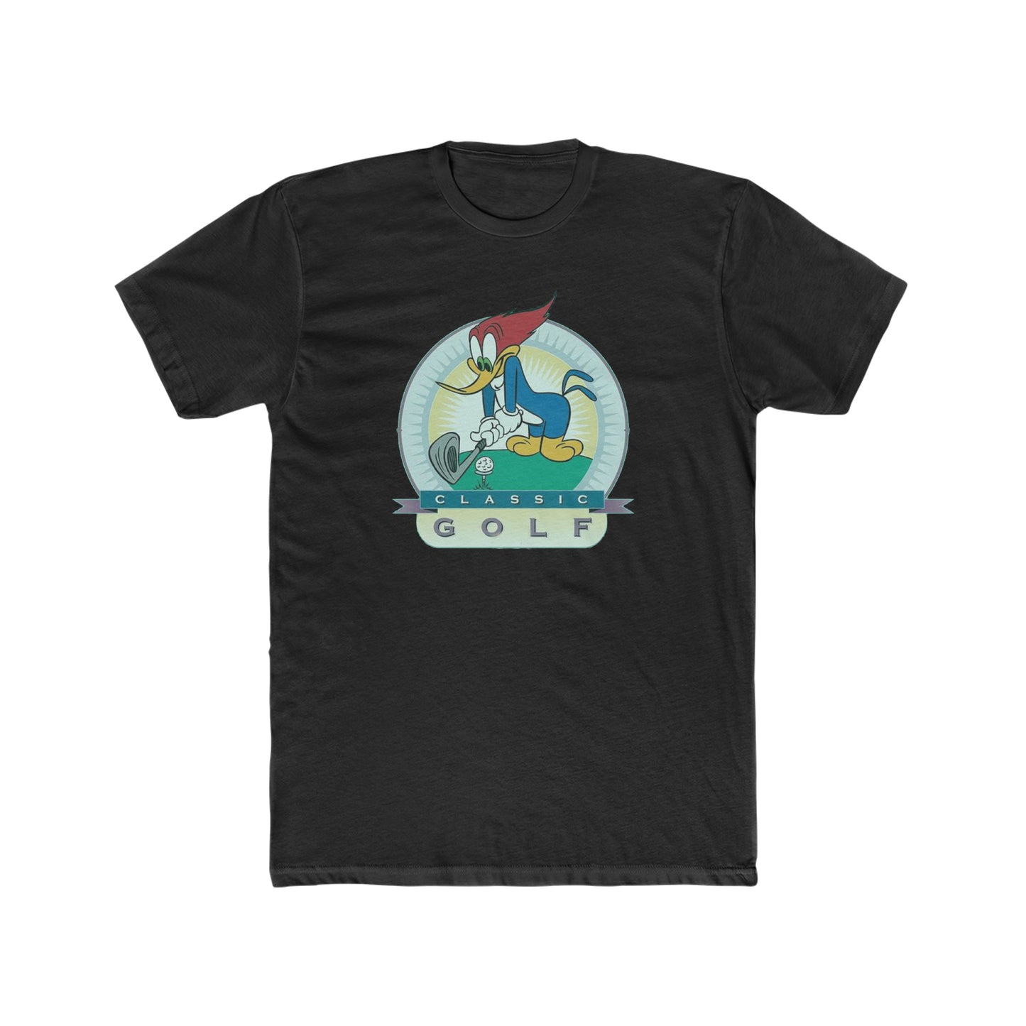 Woody Woodpecker, Classic Golf Logo Tee