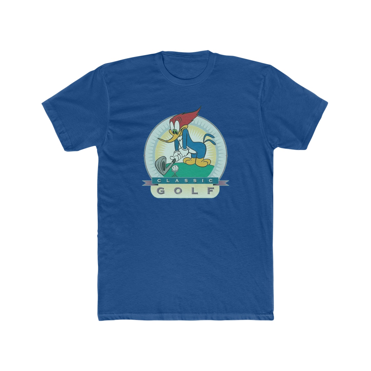 Woody Woodpecker, Classic Golf Logo Tee