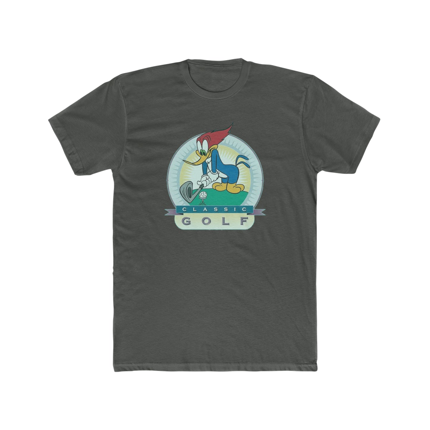 Woody Woodpecker, Classic Golf Logo Tee