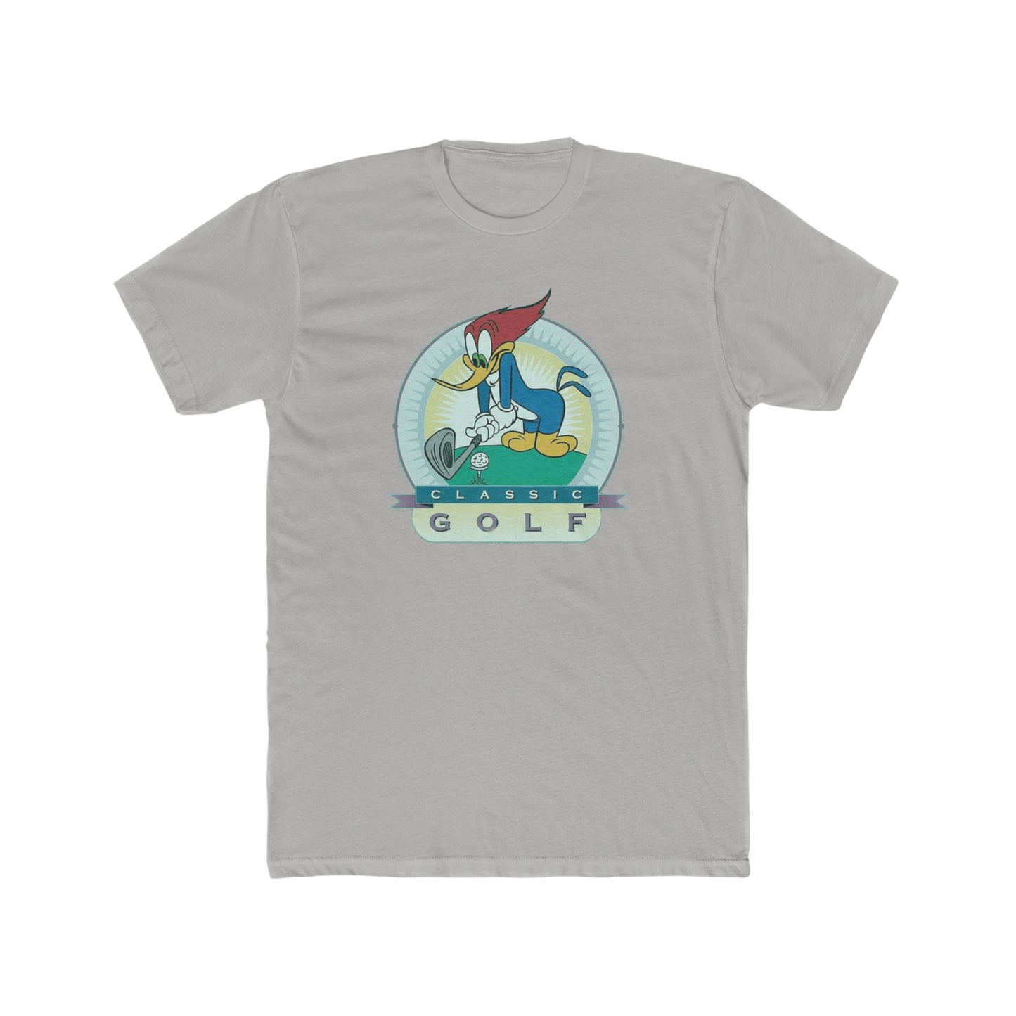 Woody Woodpecker, Classic Golf Logo Tee