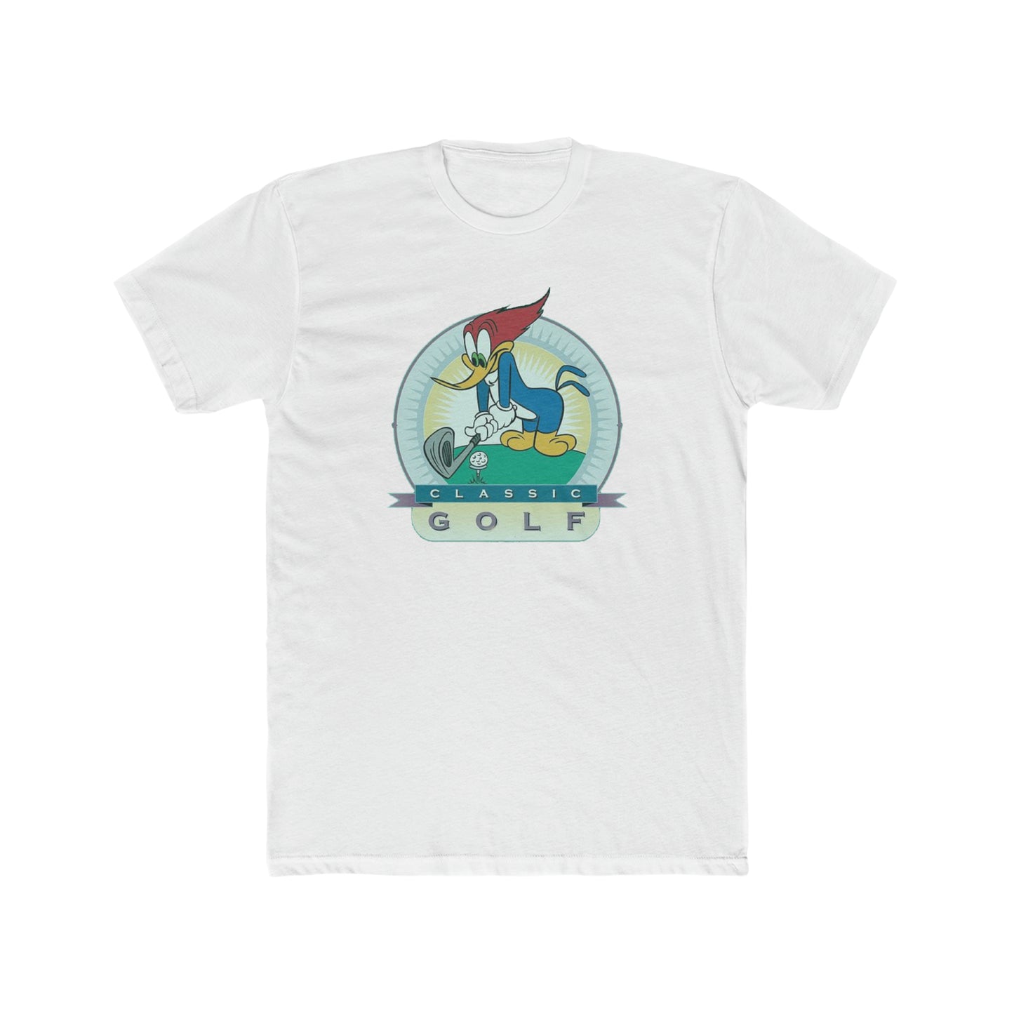 Woody Woodpecker, Classic Golf Logo Tee