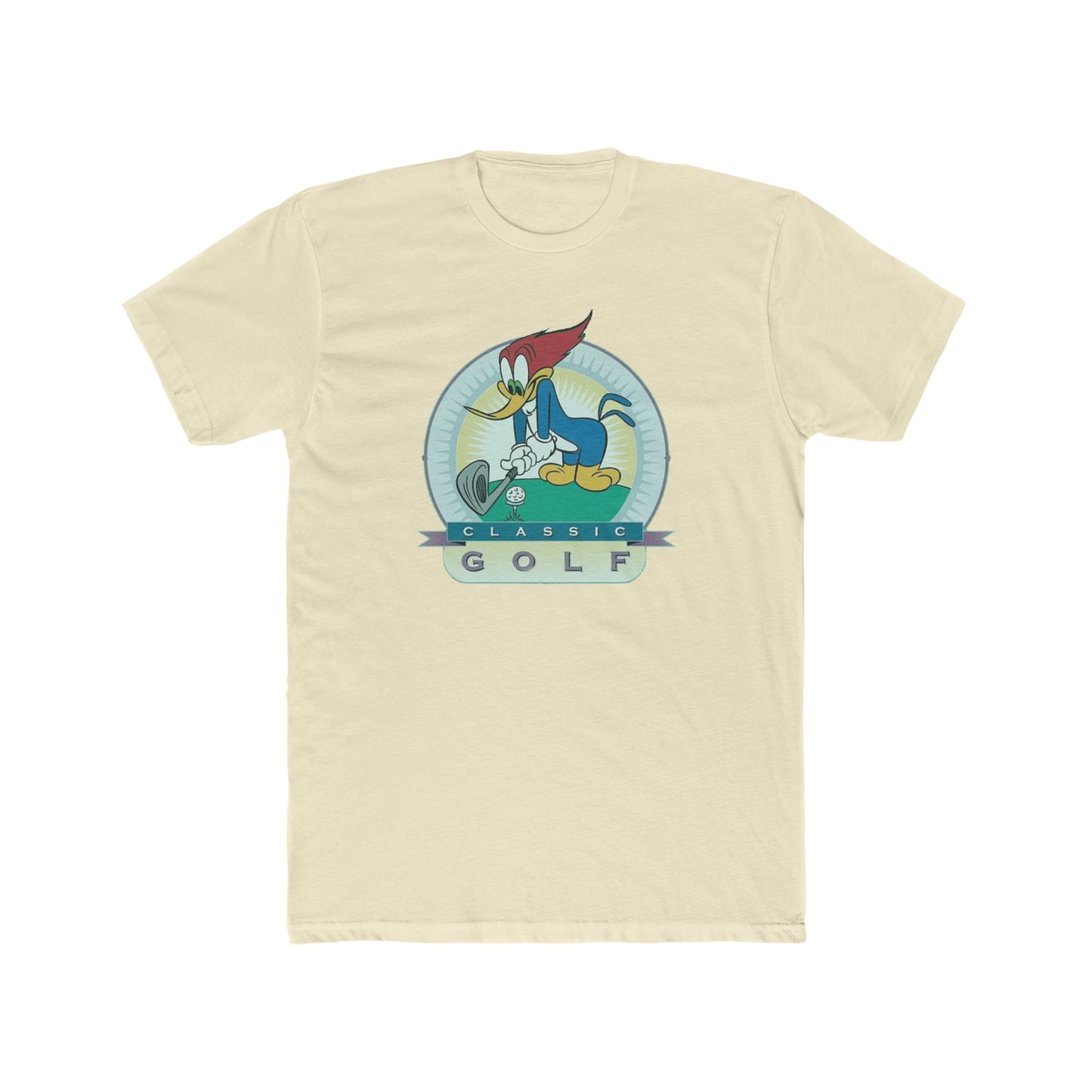 Woody Woodpecker, Classic Golf Logo Tee