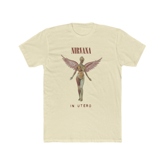 Nirvana, In Utero Album Cover Tee