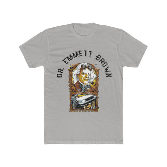 Dr Emmett Brown, Back to the Future Movie Tee